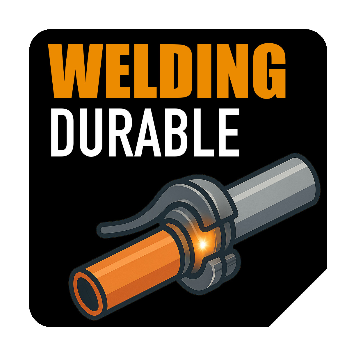 Soldadura de tubería de plástico