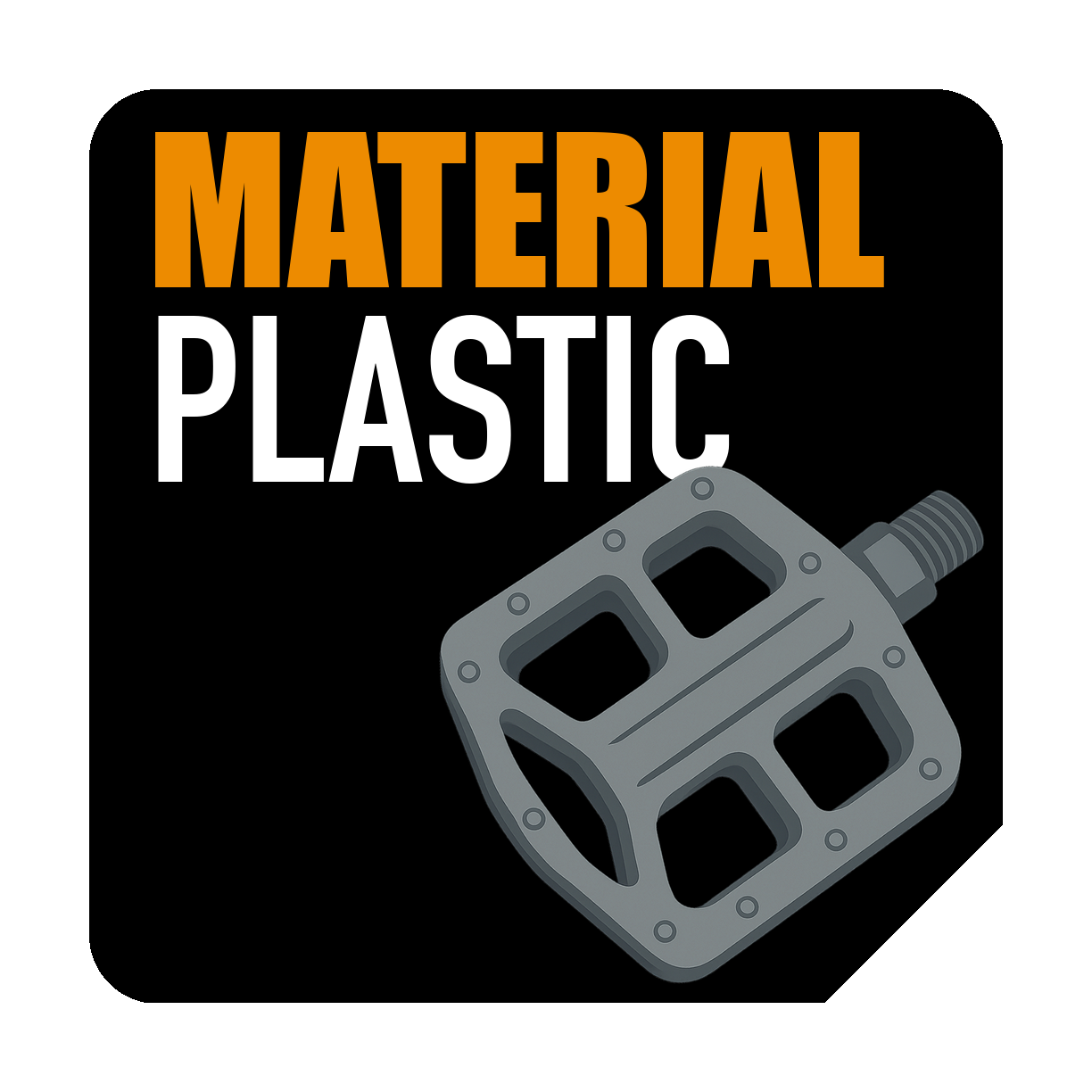 Pedalmaterial