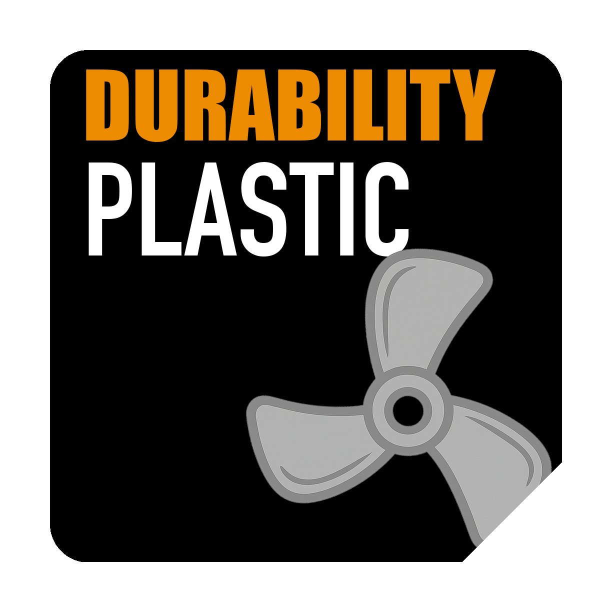 Material del ventilador