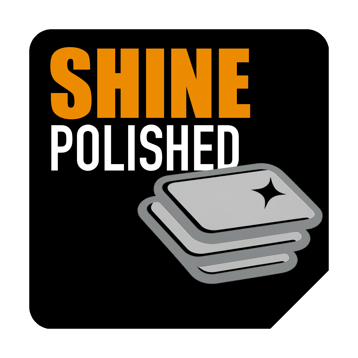 پایان کروم تراشیده