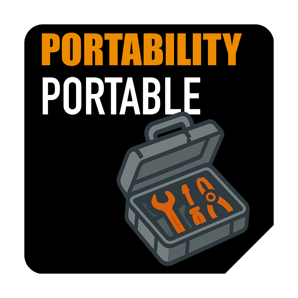 Portabilidad del juego de herramientas