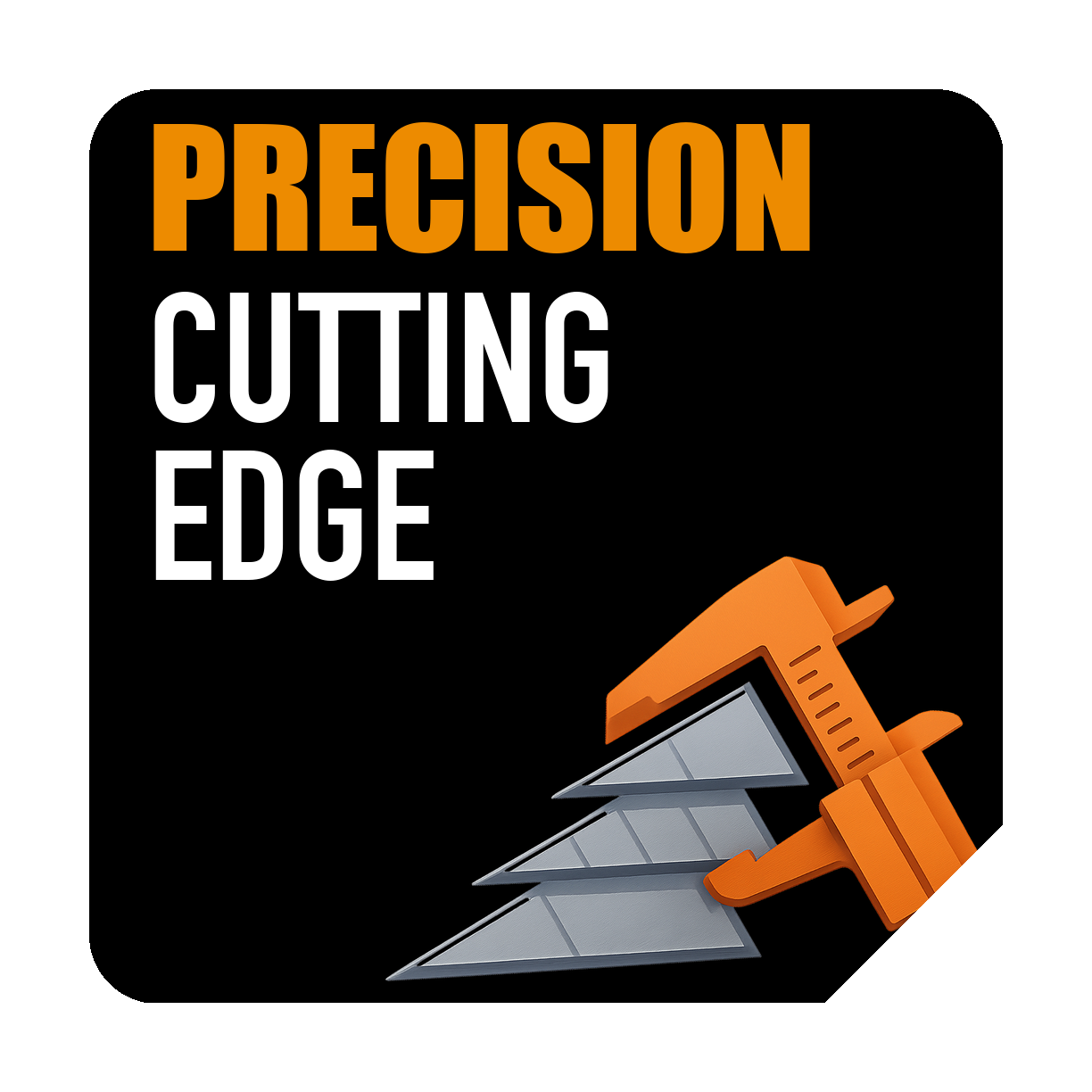 Borde de corte portátil