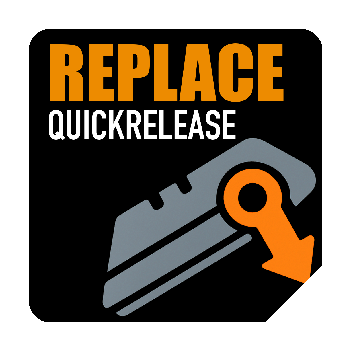 Blade Replacement Mechanism