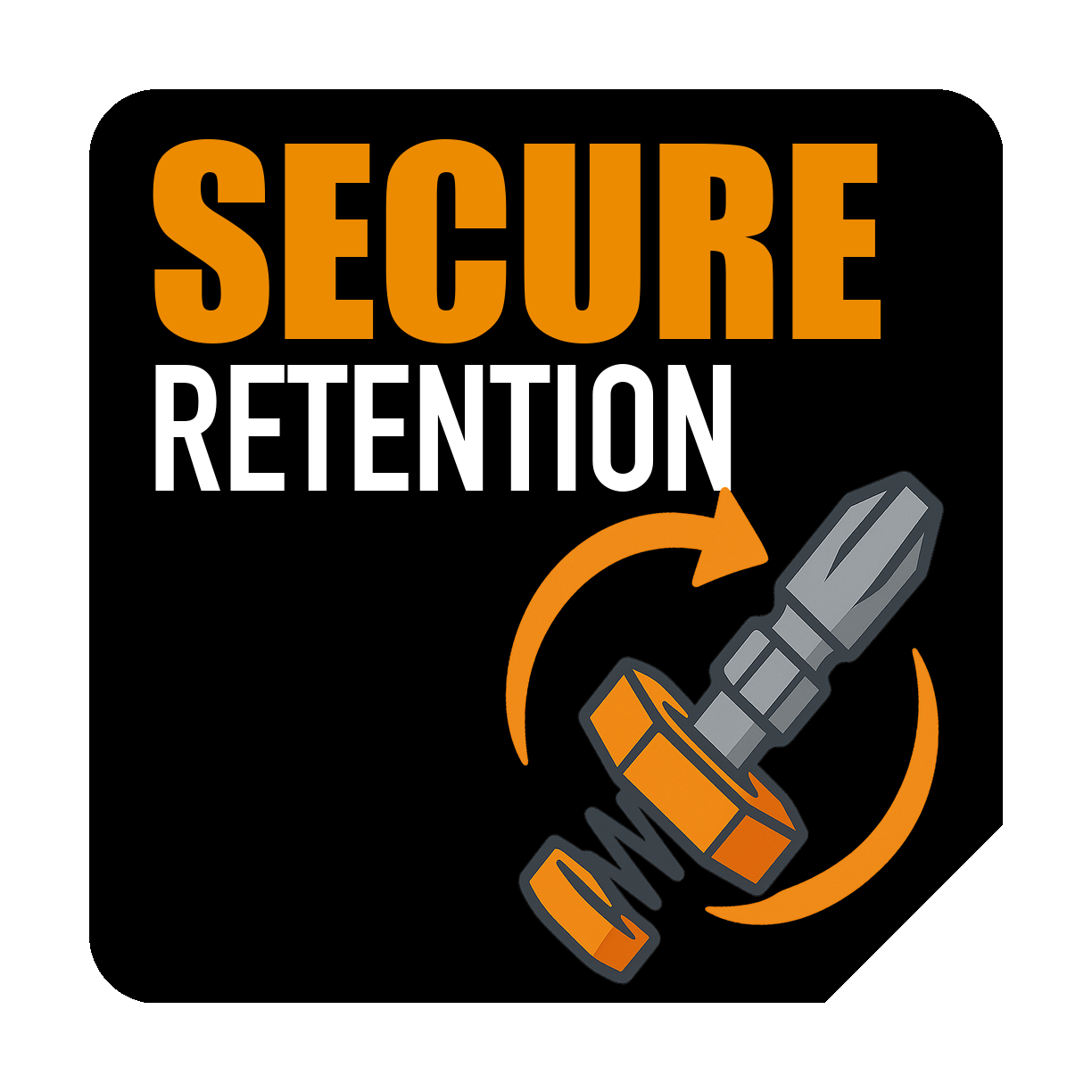Quick Release & Bit Retention