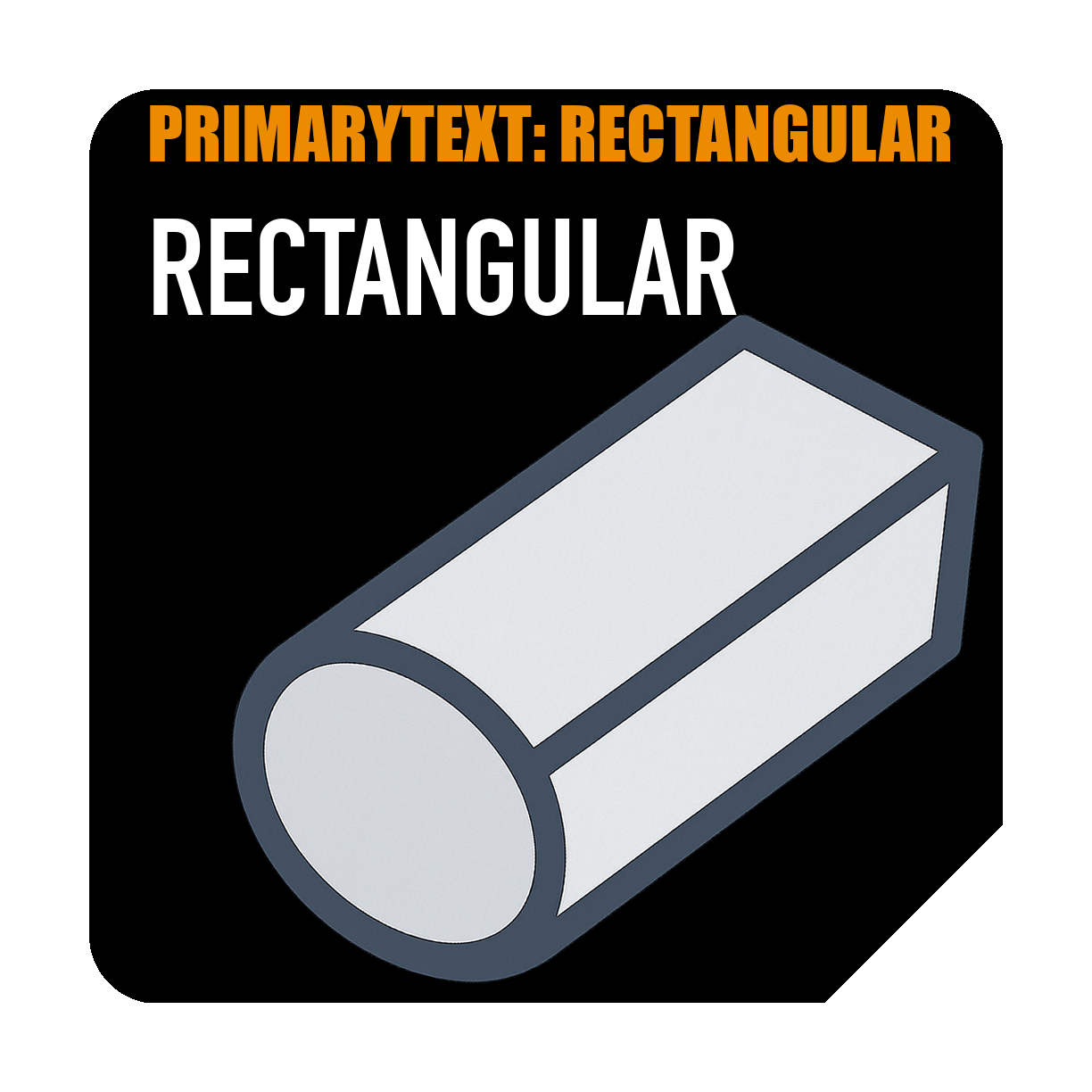 Rectangular Tube Profile