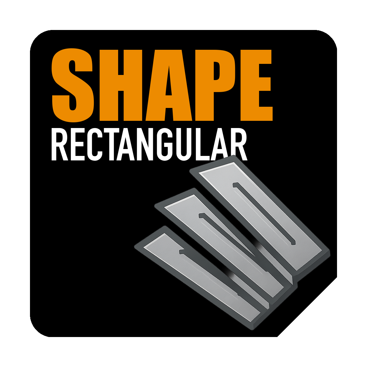 Forma de la cuchilla