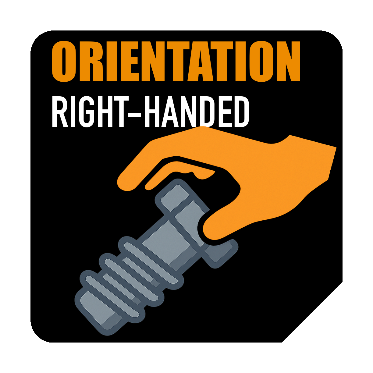 دعم اليد اليمنى