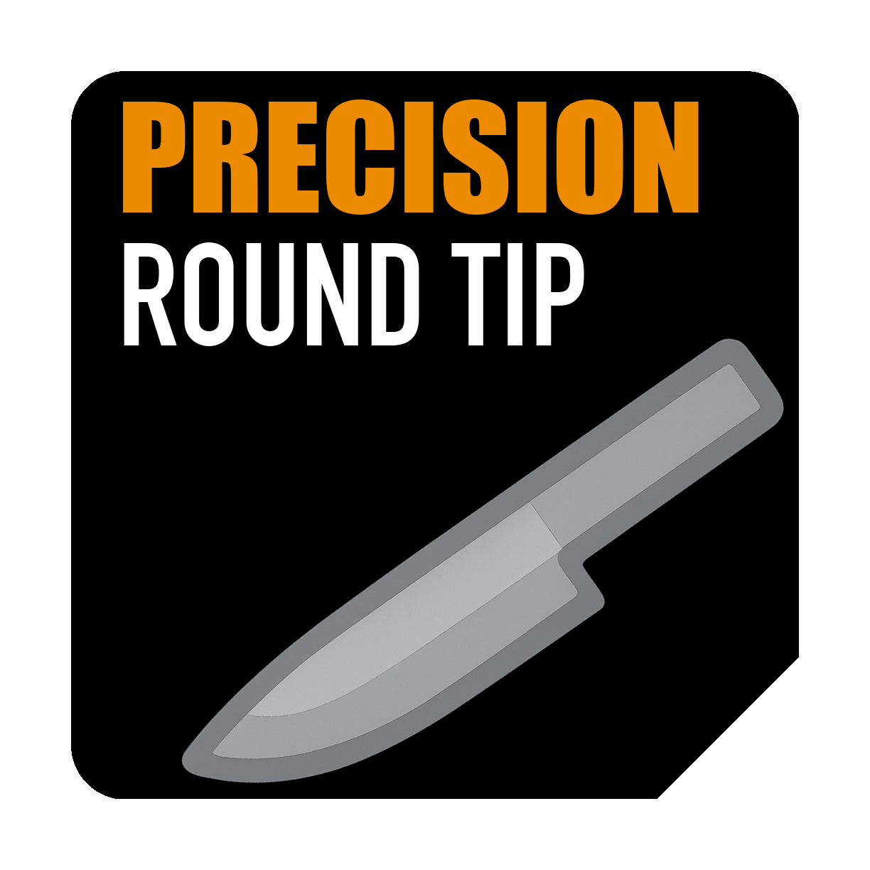 Formă lamă rotundă