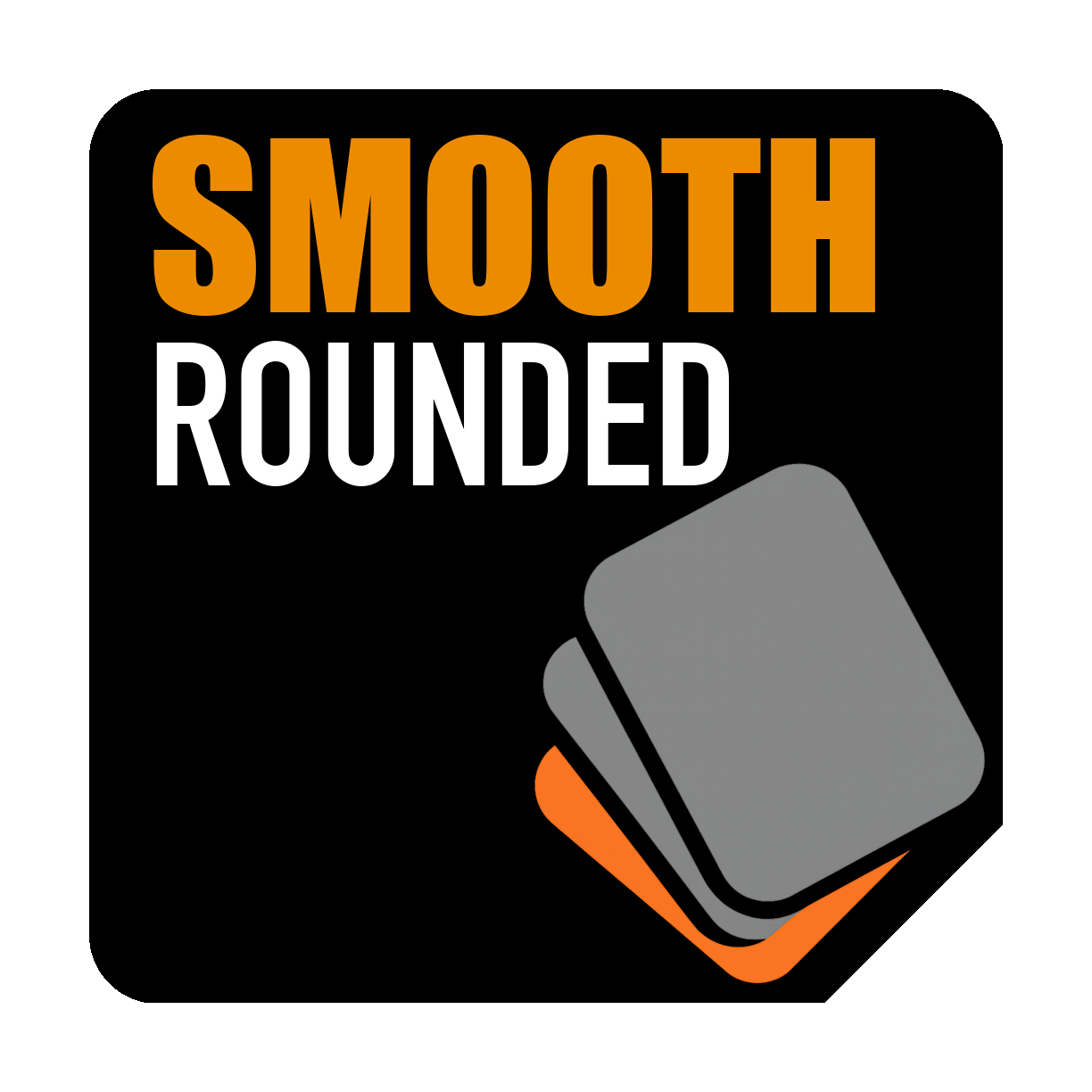 لبه‌های گرد