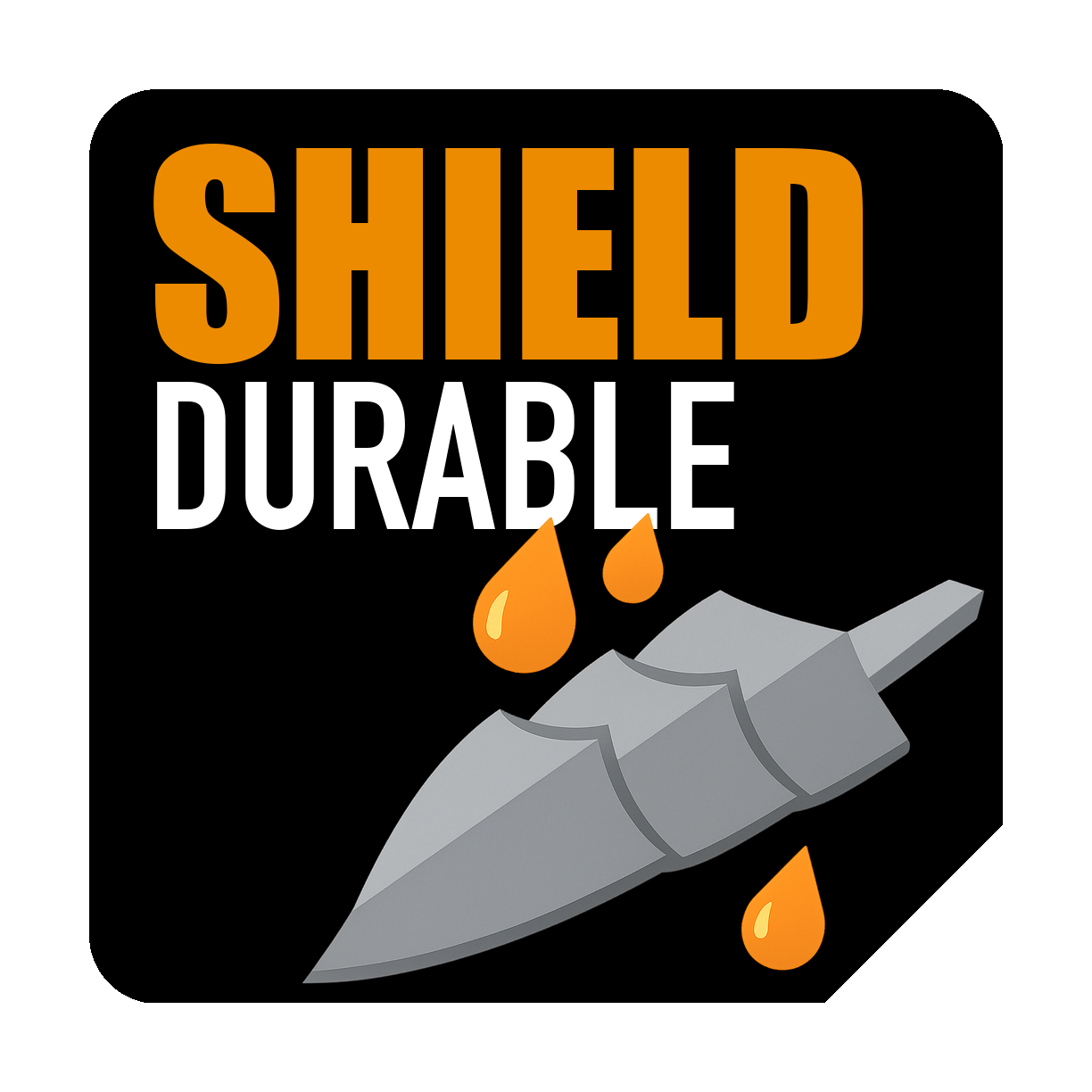 Revestimiento de la cuchilla