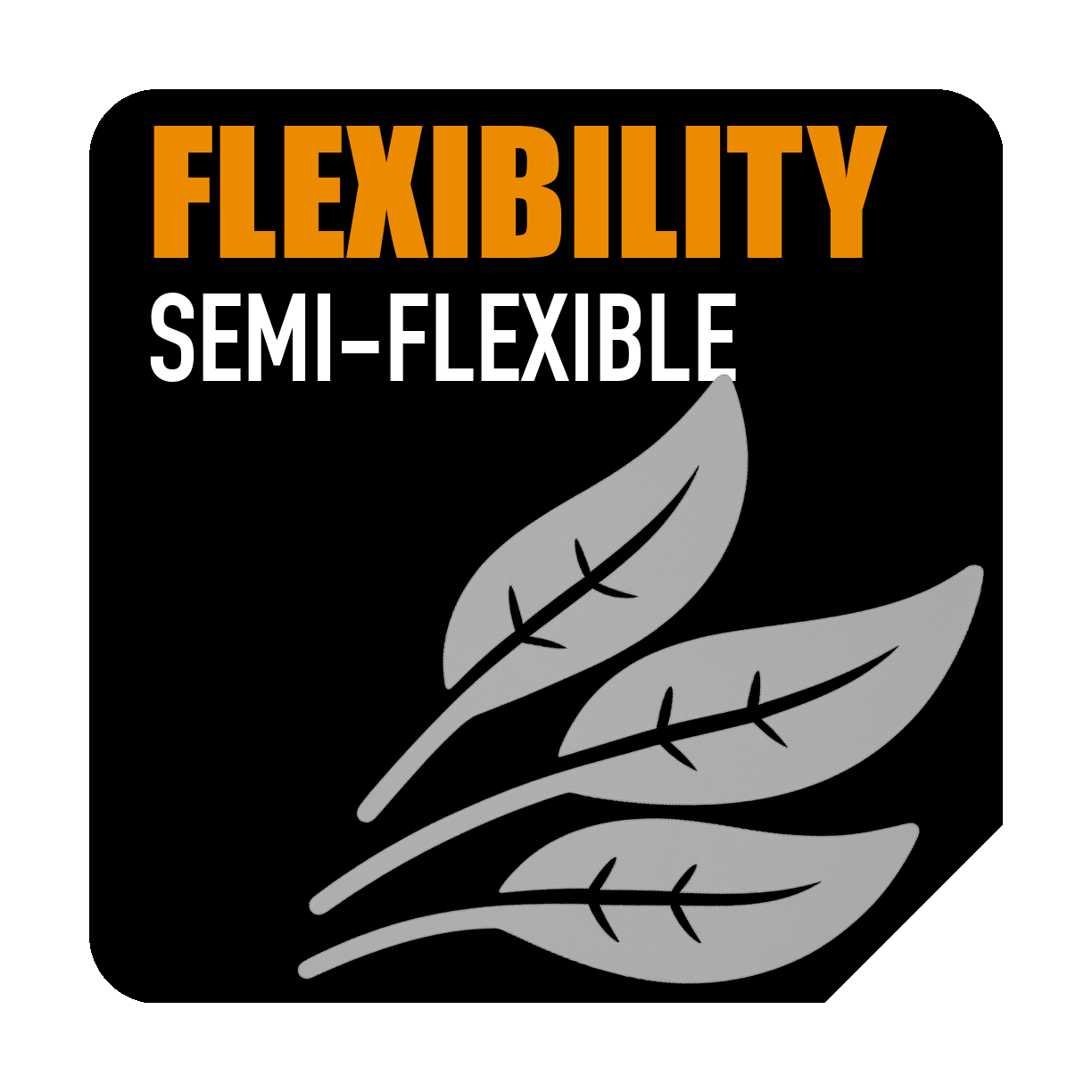 مرونة شبه مرنة