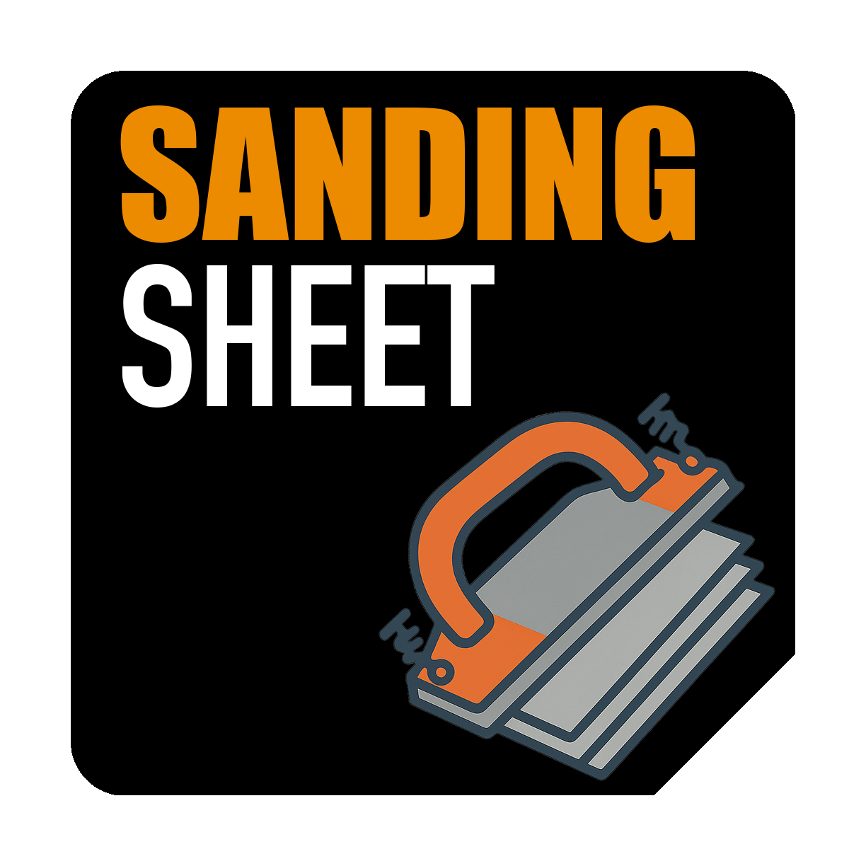 صنفرة ألواح