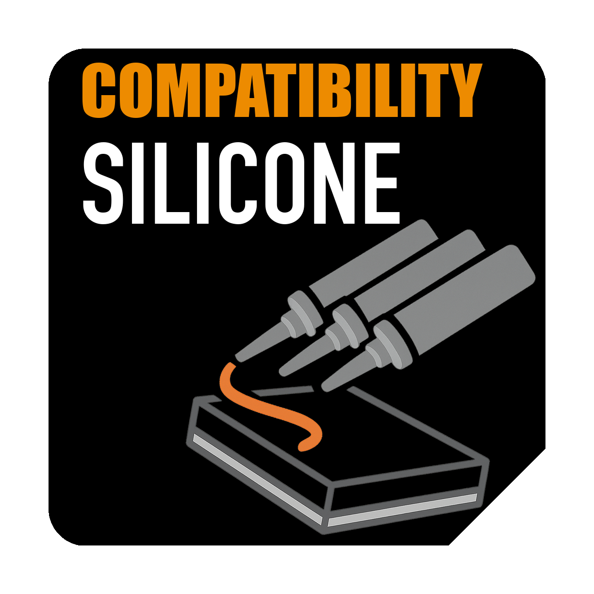 مانع تسرب السيليكون