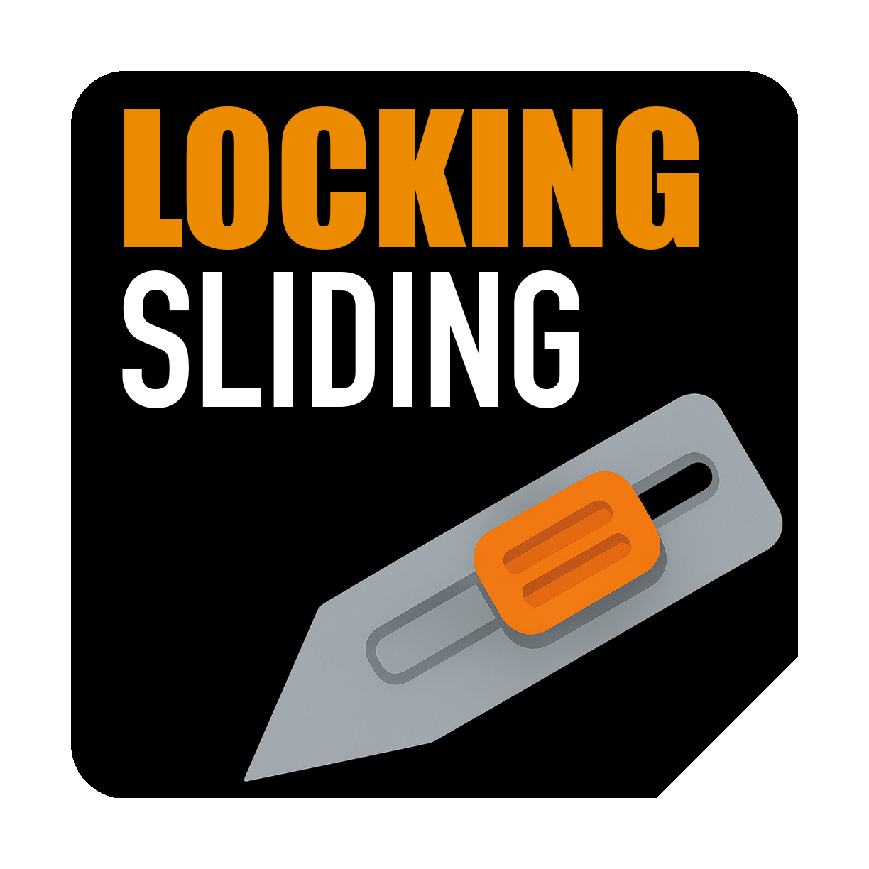 Klingenverriegelungstyp