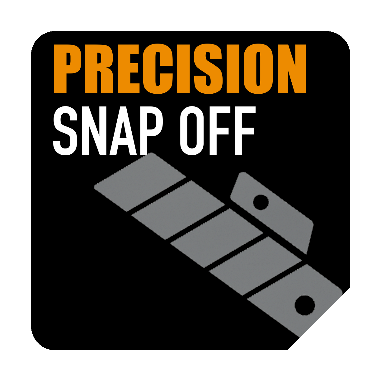 Cuchilla desmontable