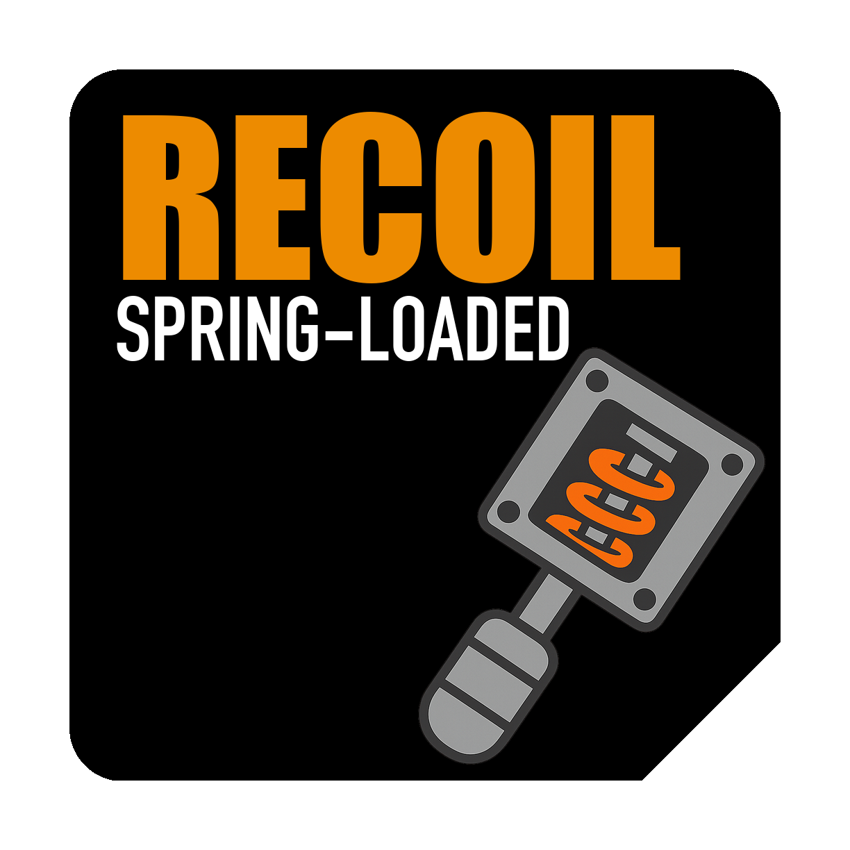 مکانیزم باز و بسته شدن با فنر