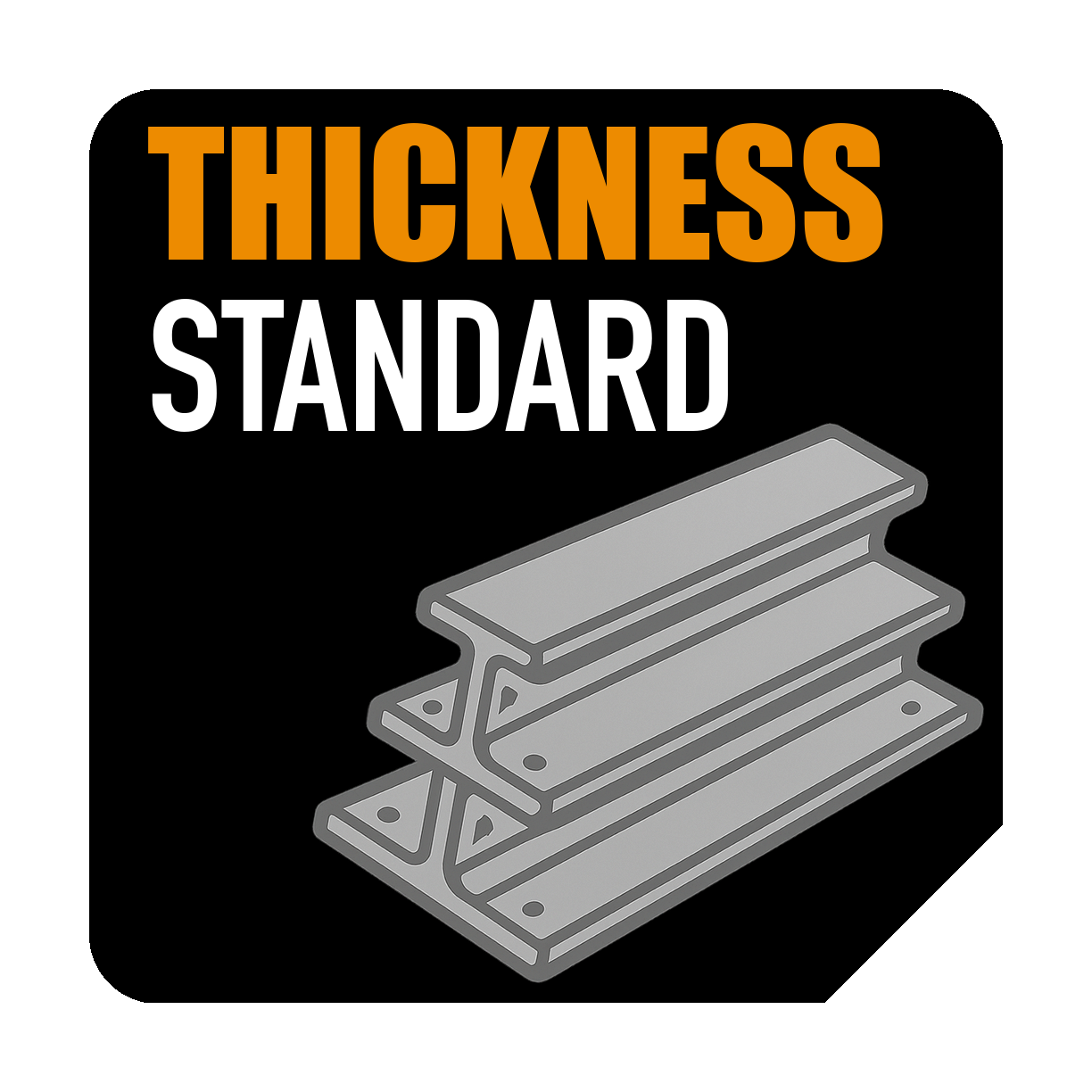 ضخامت استاندارد