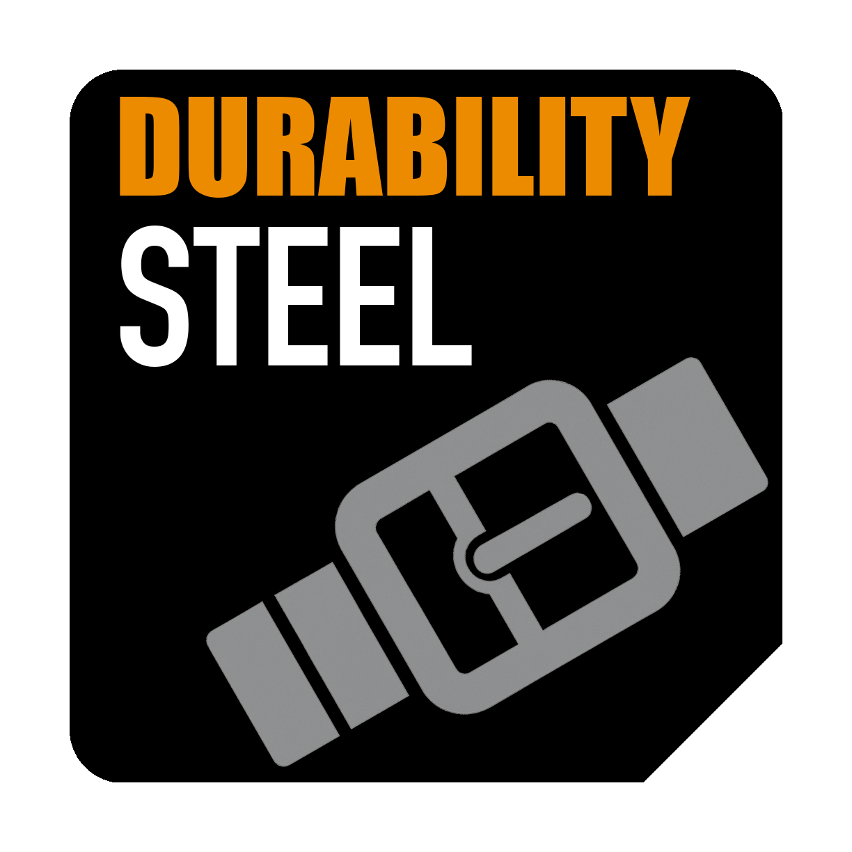 バックルの材料