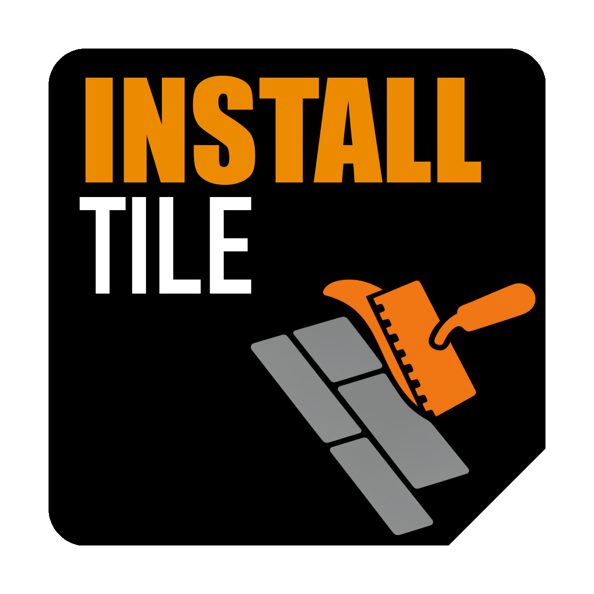 تركيب البلاط