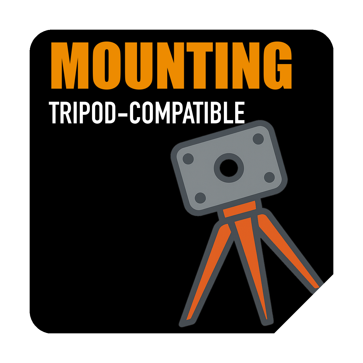 توافق مع حامل ثلاثي