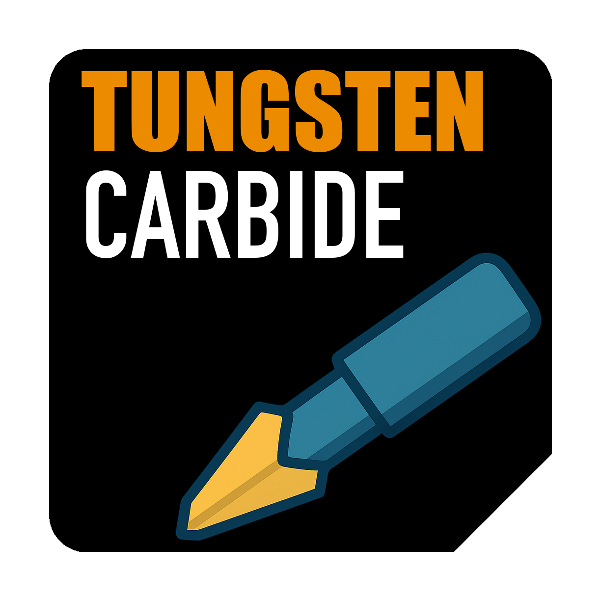 Tungsten Carbide-Tipped