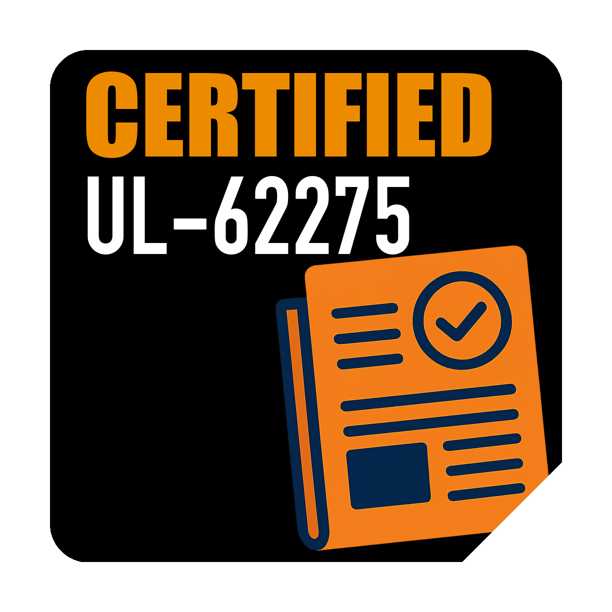 UL 62275 Certification