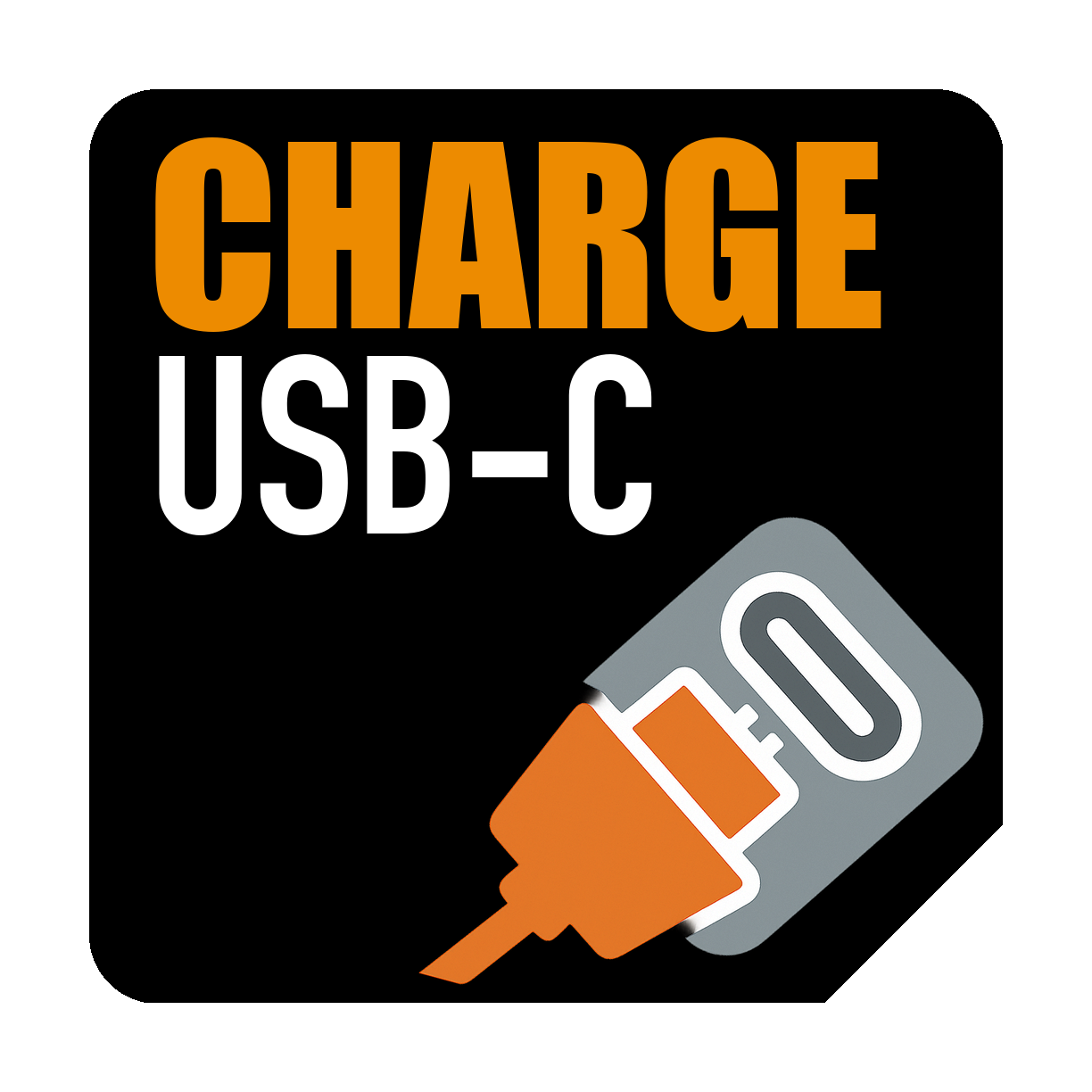 Puerto de carga USB-C