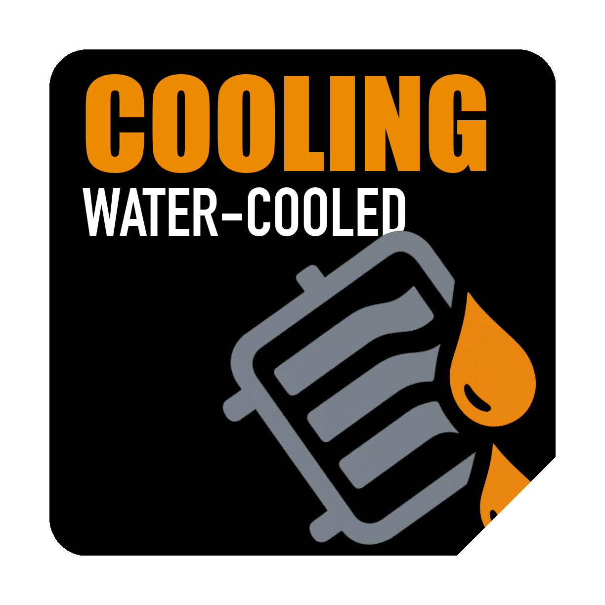 نظام التبريد المائي