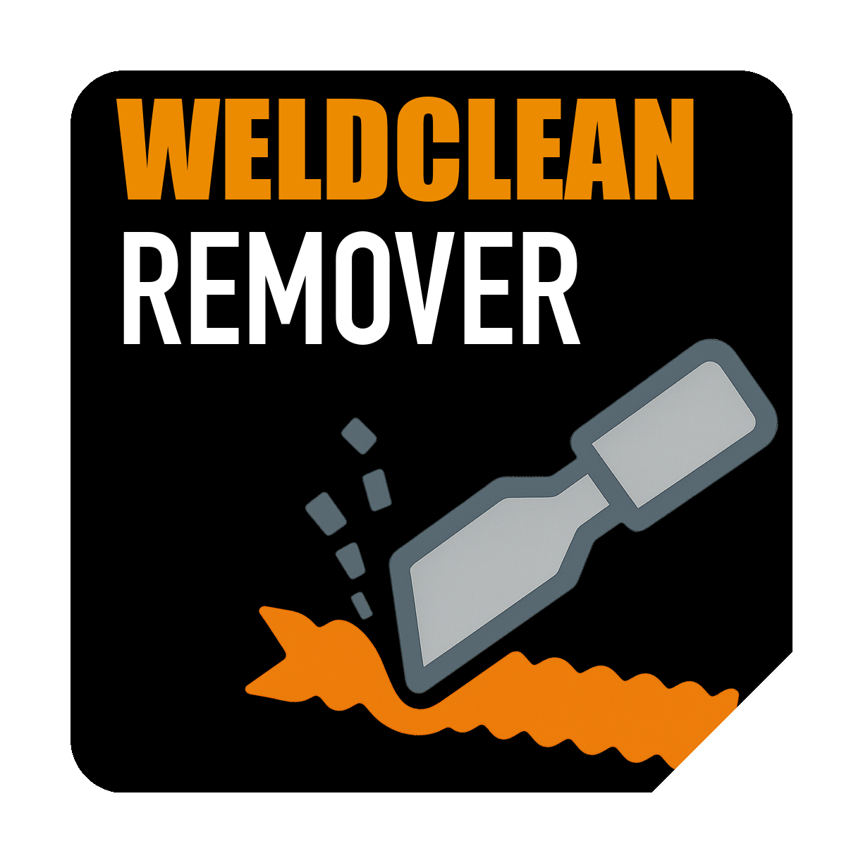 Удаление сварочного шлака