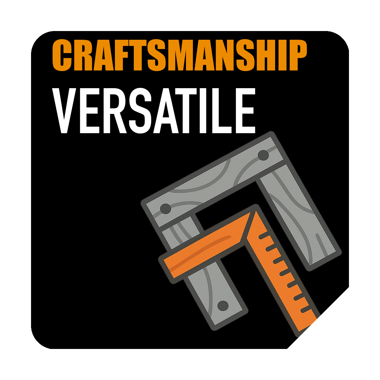 Εφαρμογή Ξυλουργικής & Σκελετώσεων