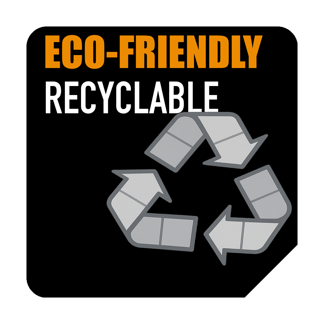 Matériau recyclable