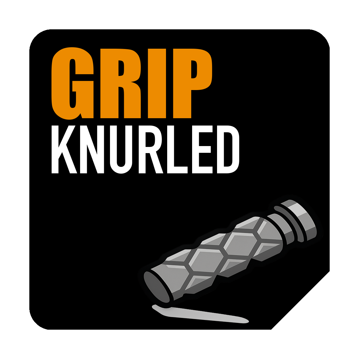 Poignée ergonomique