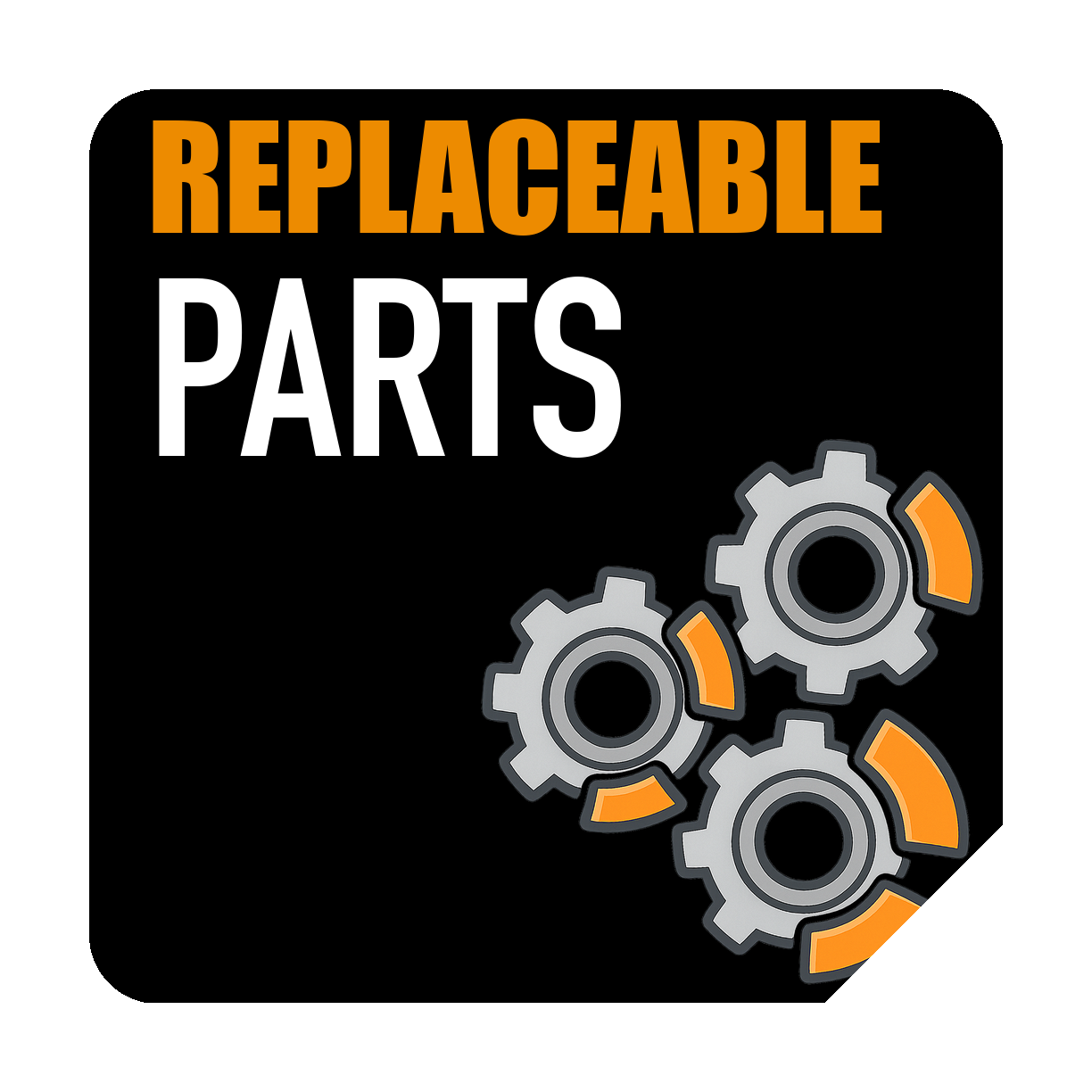 Părți înlocuibile