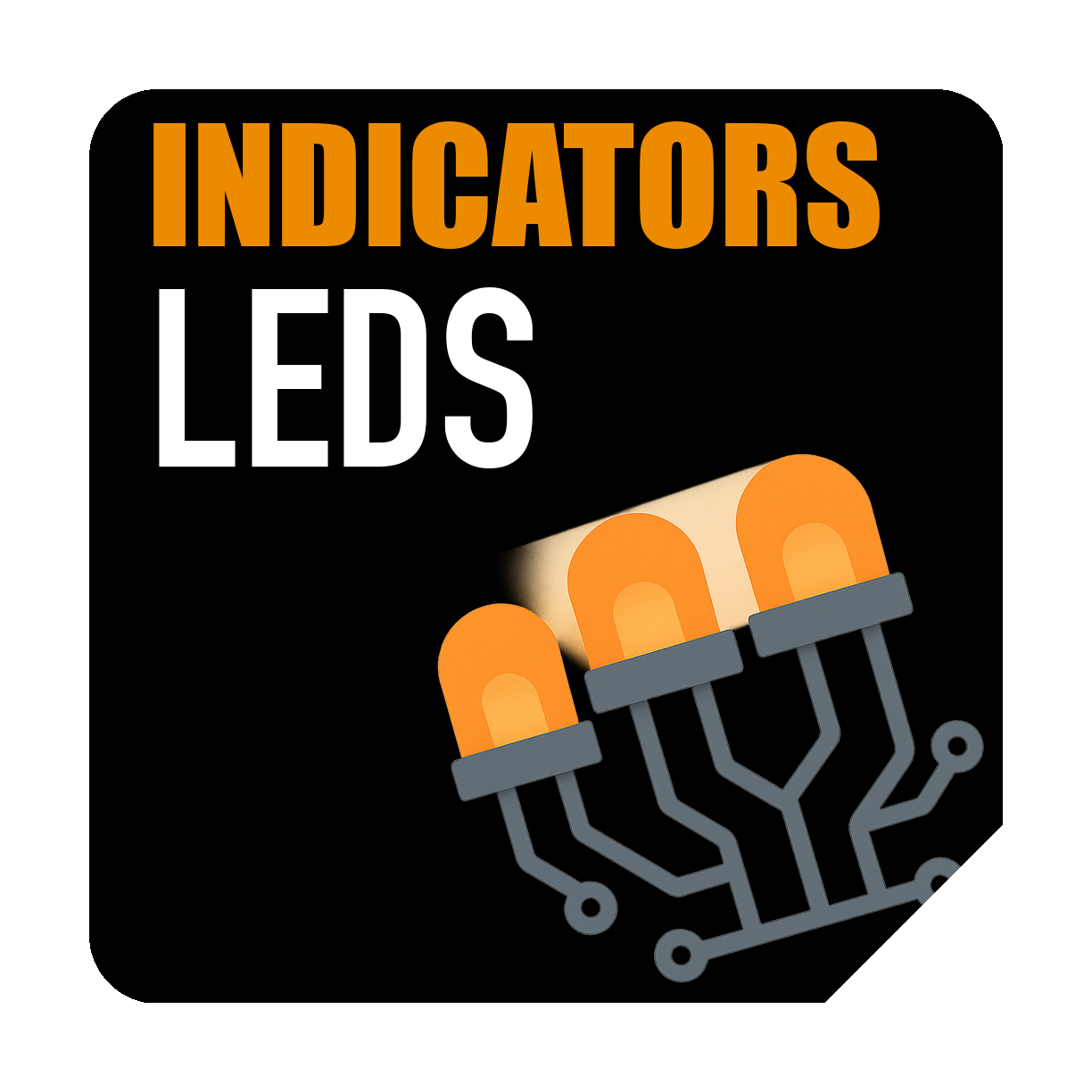 Indicadores de L E D