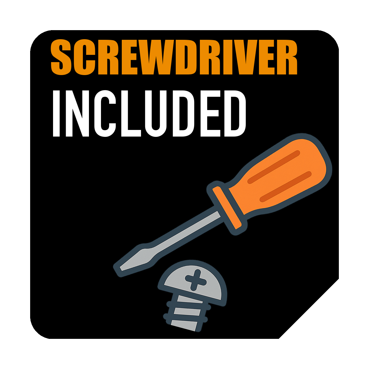 Destornillador integrado