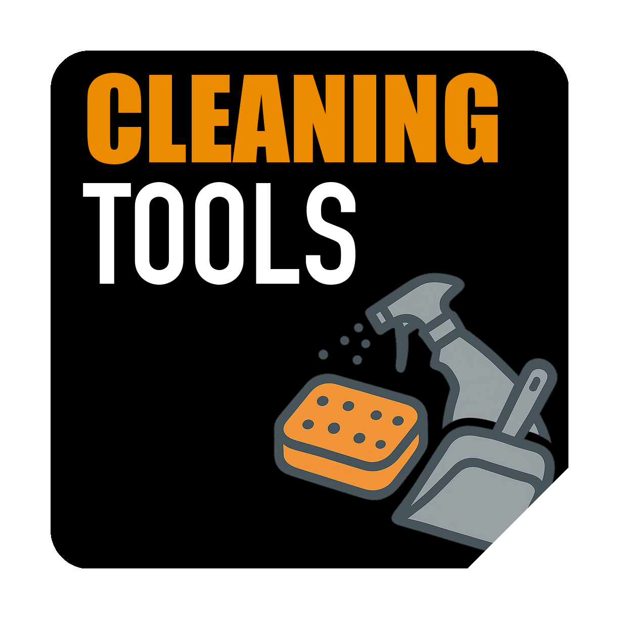 Cleaning Tools Included