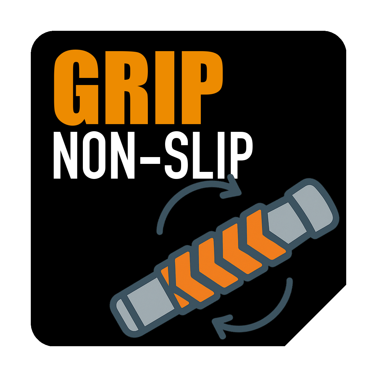 Rutschfester Griff