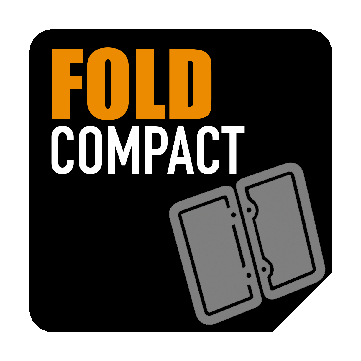 Design Pieghevole Compatto