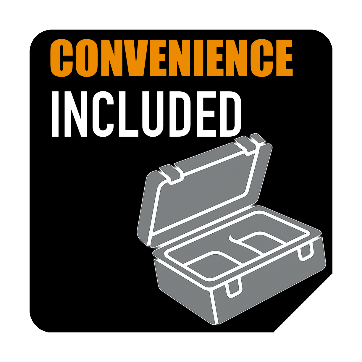 収納ケース付属