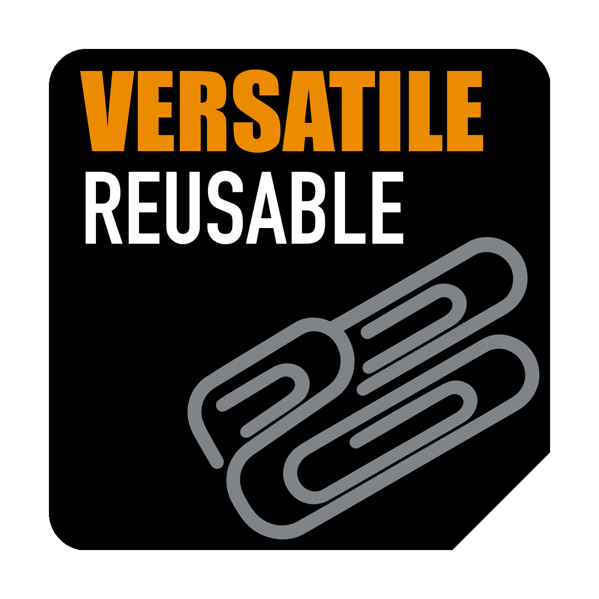 Многоразовые зажимы