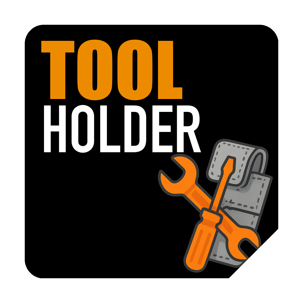 Hebillas de soporte de herramientas