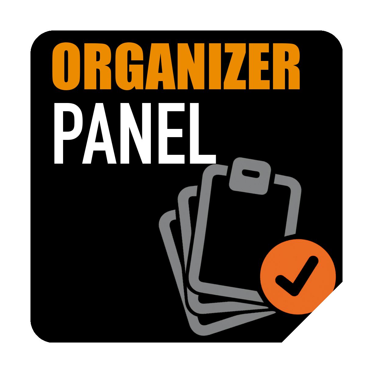 Panel Organizador