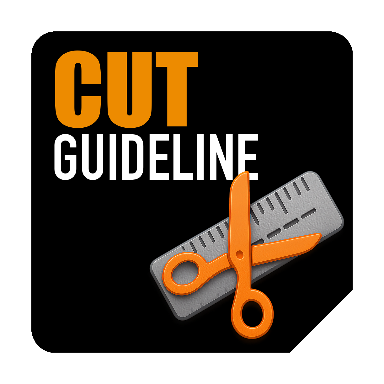 راهنمای برش