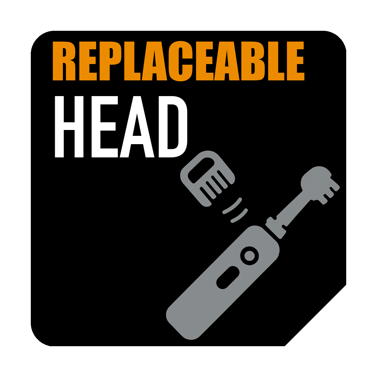 Interchangeable Head