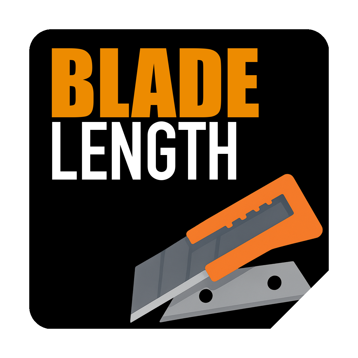 Blade Length Adjustment