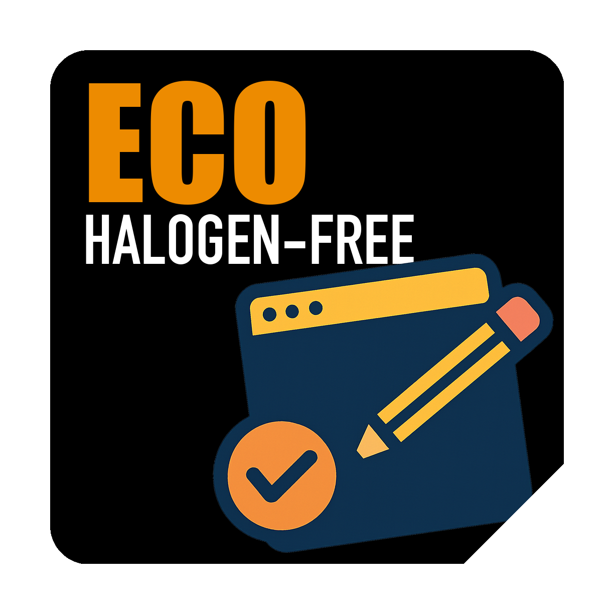 خلوّ من الهالوجين