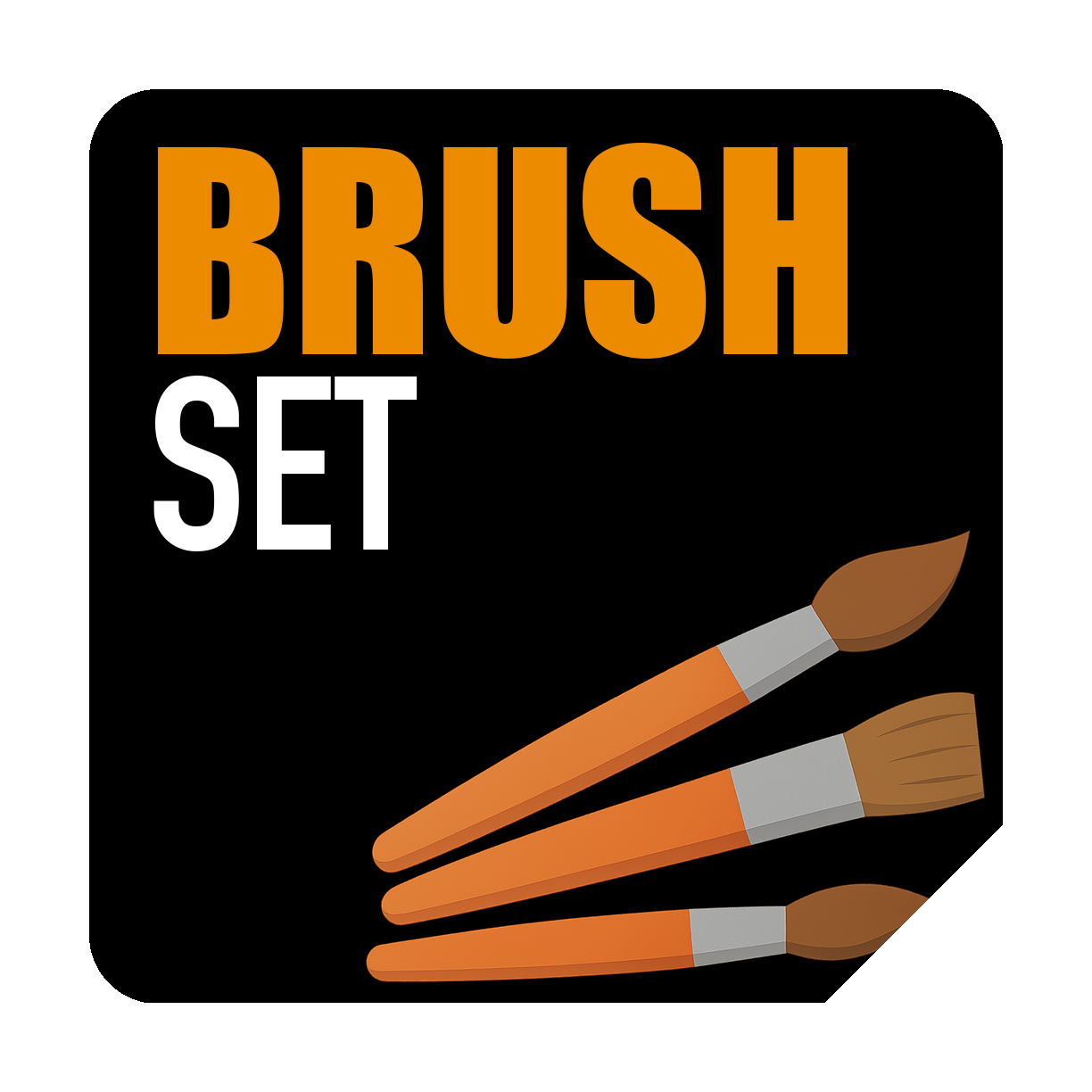 Complete Brush Set